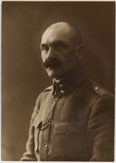Portrait of Akseli Gallen-Kallela as Mannerheim´s adjutant in Vaasa