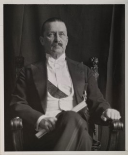 Portrait picture of Carl Gustaf Emil Mannerheim