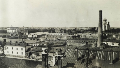 Shipbuilding on the eastern Mustasaari - Korsholm