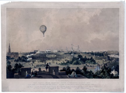 The fancy fair, Prince's Park, Liverpool, August, 1849