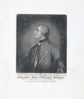 Major General James Wolfe, commander in chief of his majesty's forces in the expedition against Quebec ca. 1756-1759