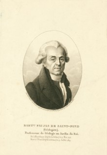 Oval head-and-shoulders portrait of the man who opened a public subscription to finance research into balloon flights carried out by Jacques Alexandre Charles in 1783.