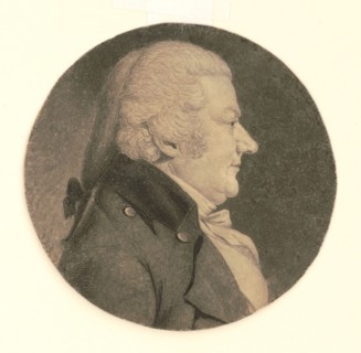 Jonathan Williams, portrait ca. 1798