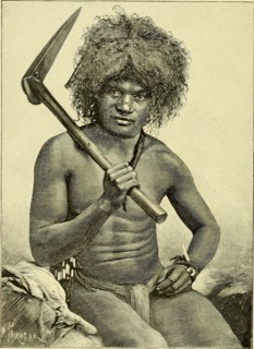 FRENCH MELANESIA - New Caledonian Man ca. 1890