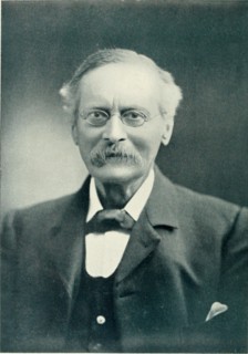 Scientist Captain Frederick Wollaston Hutton, F.R.S. (Second President of the Australasian Ornithologists' Union) ca. 1901