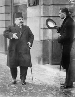 Ottoman Foreign Minister Halil Mentese ca. 1910-1915