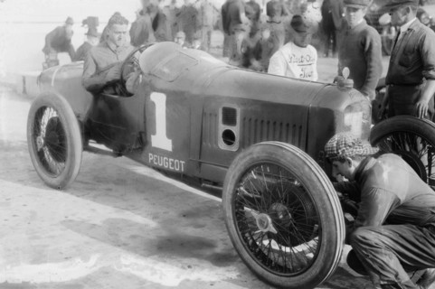 Dario Resta (1882-1924), an Italian-British racecar driver who came in a close second at the 1915 Indianapolis 500