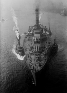 USS Nevada Battleship (BB-36) ca. 1912-1915