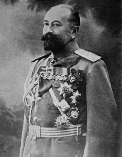 Alexei Andreyevich Polivanov (1855-1920), a Russian military officer who as Minister of War during World War I (General Polivanov)