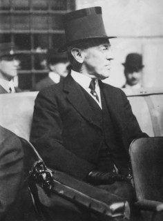 Woodrow Wilson in New York ca. 1915