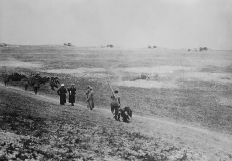 German soldiers near Verdun, France, during World War I ca. 1914-1915