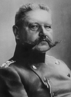 Paul von Hindenburg, a Prussian-German field marshal and statesman ca. 1910-1915