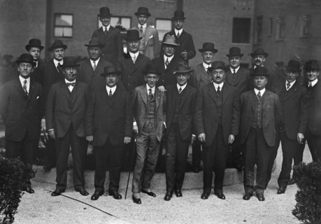 Vintage Baseball - Federal League Baseball Executives ca. 1914