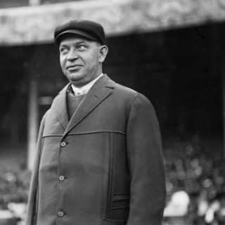 Bill Klem, umpire ca. 1914