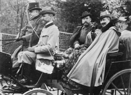Czar and Kaiser ca. 1910-1915
