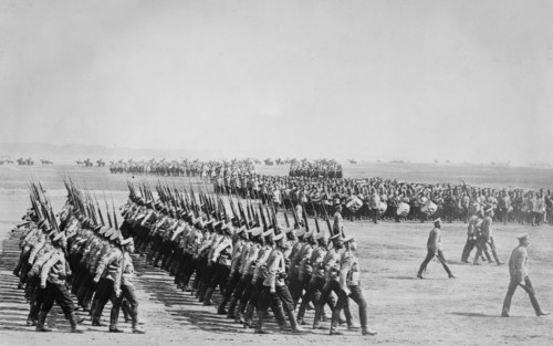 Russian soldiers during World War I ca. 1914-1915