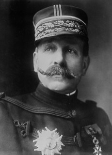 General Augustin Yvon Edmond Dubail (1851-1934), who was Commander of the French Army in Lorraine from from 1914 to 1915 during World War I
