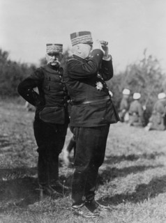 French general Joseph Jacques Césaire Joffre (1852-1931) who served during World War I ca. 1914-1915