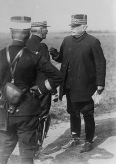 French general Joseph Jacques Césaire Joffre (1852-1931) who served during World War I ca. 1914-1915