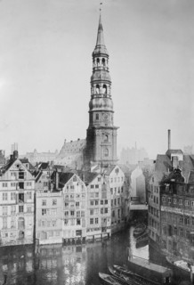 Hamburg Germany -- St. Catherine's Church ca. 1910-1915