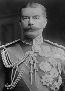 Horatio Herbert Kitchener, 1st Earl Kitchener (1850-1916), a British Field Marshal and proconsul who served in the Second Boer War and World War I ca. 1910-1915