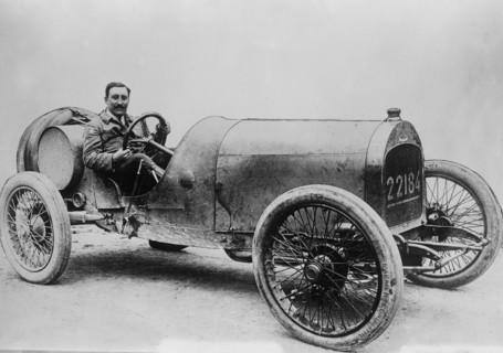 Belgian engineer, racecar driver and aviator Josef Christiaens (1879-1919) who competed at the Indianapolis 500 in 1914