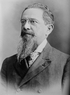 Joaquin Demetrio Casasius (1858-1916), a Mexican lawyer and politician who served in the Porfirio Diiaz government and as ambassador to the United States around 1910