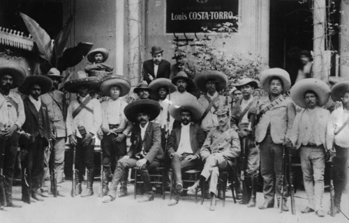 Emiliano Zapata Salazar (1879-1919), leader of the Mexican Revolution