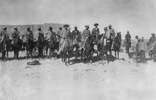 General Francisco 'Pancho' Villa (1877-1923) during the Mexican revolution ca. 1914