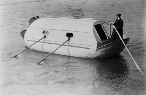 Lundin Life Boat ca. 1910-1915