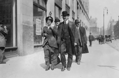 Policewoman Parks of Chicago ca. 1910-1915