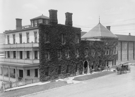 Sing Sing prison, Ossining, New York ca. 1910-1915