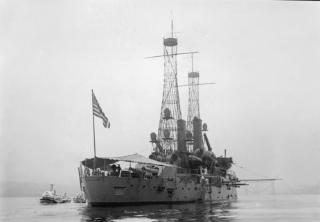 USS Alabama Battleship (BB-8) ca. 1910-1915