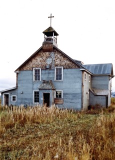 10/9/1972 - Church - Pilgrim Hot Springs