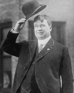 Politician Hiram Warren Johnson (1866-1945) who served as Governor of California from 1911 to 1917
