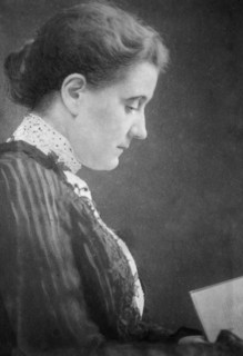 Progressive social reformer and activist, and founder of Hull House, Jane Addams ca. 1910