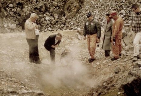 August 1962 or 1972 - Fumoule, Katmai National Monument, Alaska