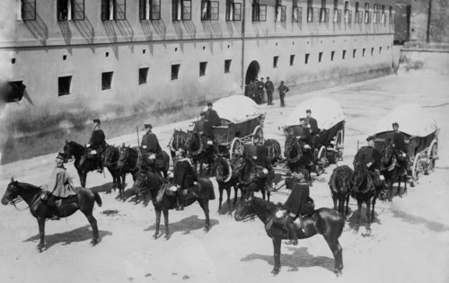 Austria - Army Commissary Train ca. 1910-1915