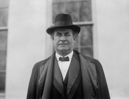Politician William Jennings Bryan ca. 1913