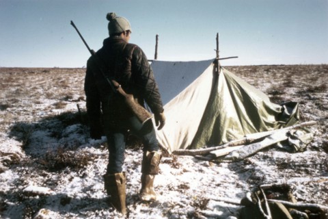 10/7/1972 - Caribou hunter, Ambler Alaska area