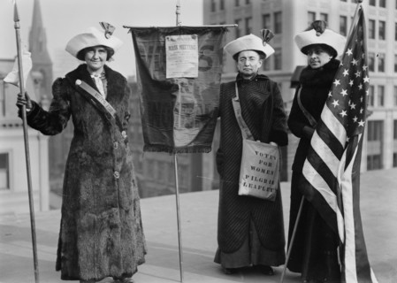 Mrs. J. Hardy Stubbs, Miss Ida Craft, Miss Rosalie Jones ca. 1910-1915