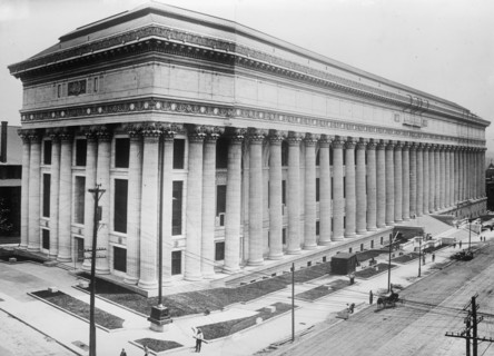 Albany State Education Building ca. 1912-1915