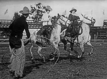 Rodeo participants ca. 1910-1915