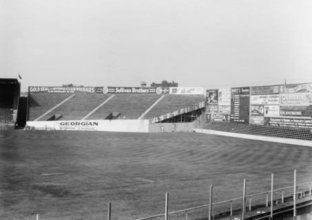 Fenway Park in Boston ca. September 28, 1912