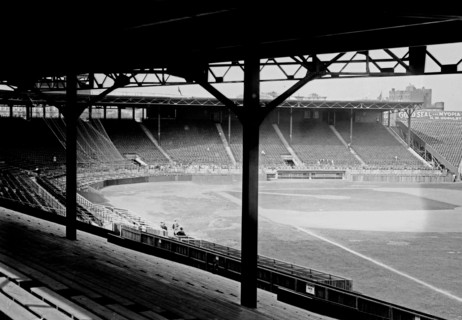 Fenway Ball Park - view from RF corner - Boston ca. September 1914