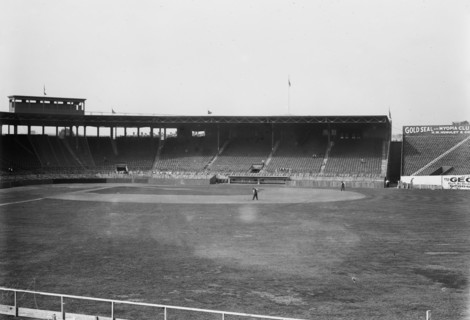 Fenway Ball Park - Boston ca. September 1914
