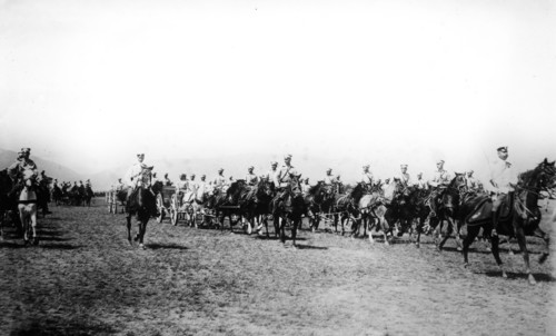 Bulgarian Artillery ca. 1910-1915