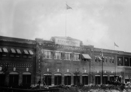 Fenway Park. Boston, Massachusetts ca. 1914