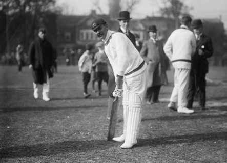 Sydney Edward Gregory, Captain of the Australian cricket team in 1912