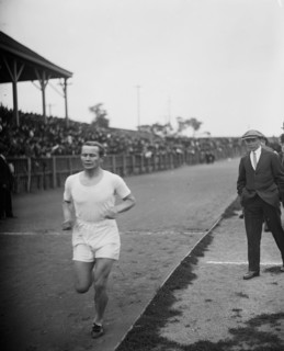 Photo shows Finnish long-distance runner Juho Pietari 'Hannes' Kolehmainen ca. 1910-1915
